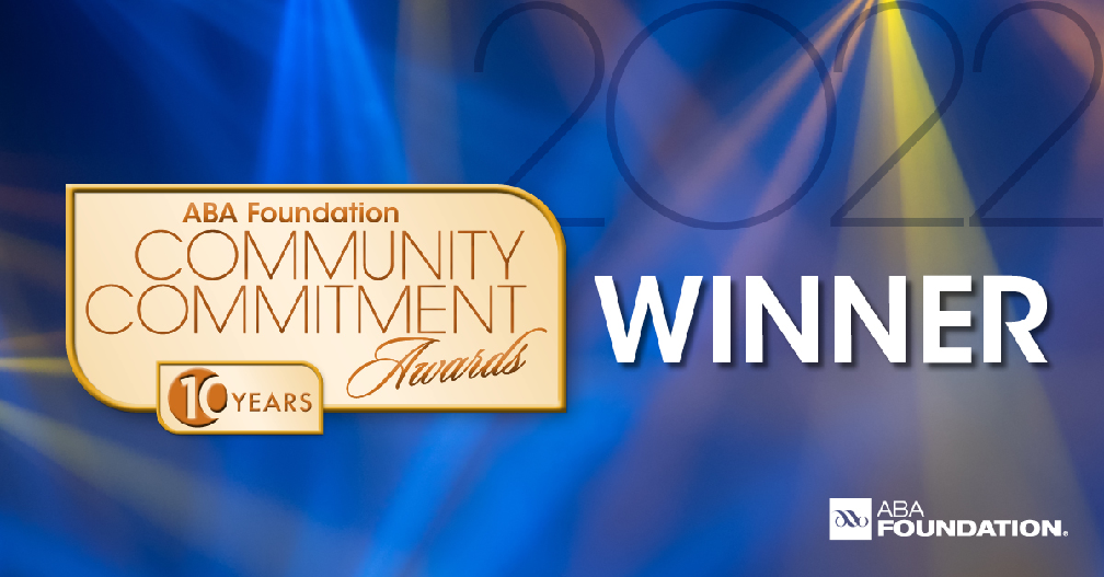 Community Commitment Award logo
