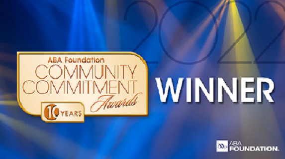 Community Commitment Award logo