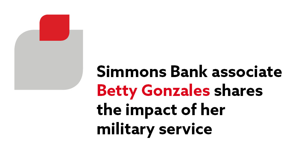 Betty Gonzales shares the impact of her military service image 