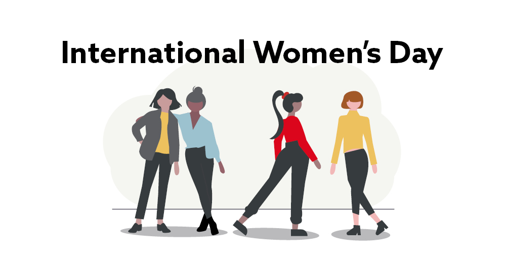 International Womens Day graphic